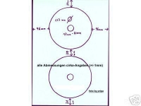 100 CD-Etiketten selbstklebend