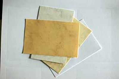 Visitenkarten marmor - bernstein