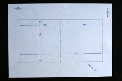 40 CD-Einleger SLIMCASE auf A4-Bogen