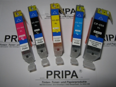 Tintenpatrone z.B. für IP7250/MG5450/6350/MX925